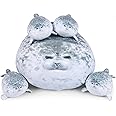 ETAOLINE Chubby Blob Seal Pillow Cute Seal Plush Toy Cotton Stuffed Animals with 4 Baby Seal Plushies