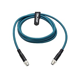 ZBLZGP Industrial M12 8 Pin X-Code 10Gbps