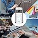 EKEN Video Doorbell 2 720P HD Wifi Camera Real-Time Video Two-Way Audio Wide-angle Lens Night Vision PIR Motion Detection App Control with FREE Chime (Add Both To Cart) & Built-in 8GB Card