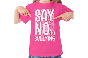 SUPEYA Pink Shirt Day Kids Anti Bullying Shirt Be Kind Shirt Pink Short Sleeve for Youth Child Boys Girls Toddler