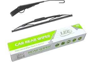 LKK Rear Windshield Wiper Arm Blade Assembly Kit Compatible with Honda CR-V 2012-2016, CRV 12-16 Rear Wiper Set