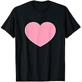 Pink Heart is The Symbol of Love for Valentines Day Holiday T-Shirt