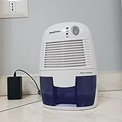 Deumidificatore Pro Breeze 500 Ml - Compatto E Silenzioso, Per Casa, Camper, Ufficio, Con Spegnimento Automatico - Foto 3