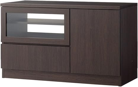 Amazon Tvボード C2b 100tv ウェンジ 幅100cm 高さ60cm ローボード テレビ台 オンライン通販