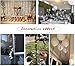 HECATY 10 PCS Faux Pampas Grass Decor 18