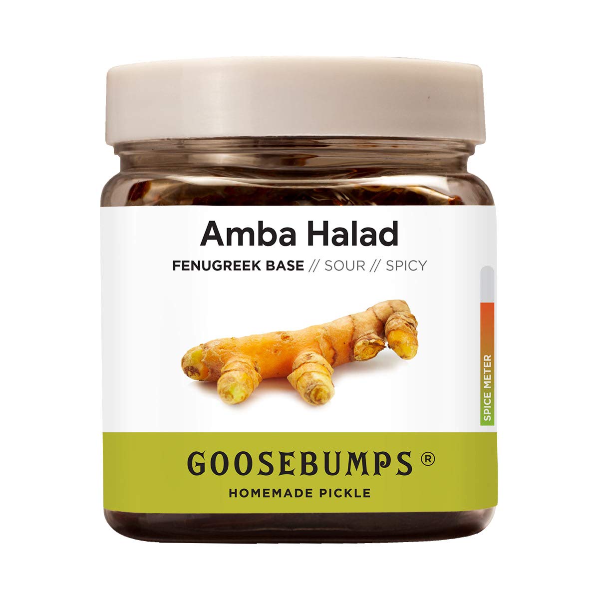 Goosebumps Pickles Homemade Amba Halad Pickle, 250g Amazon.in Grocery