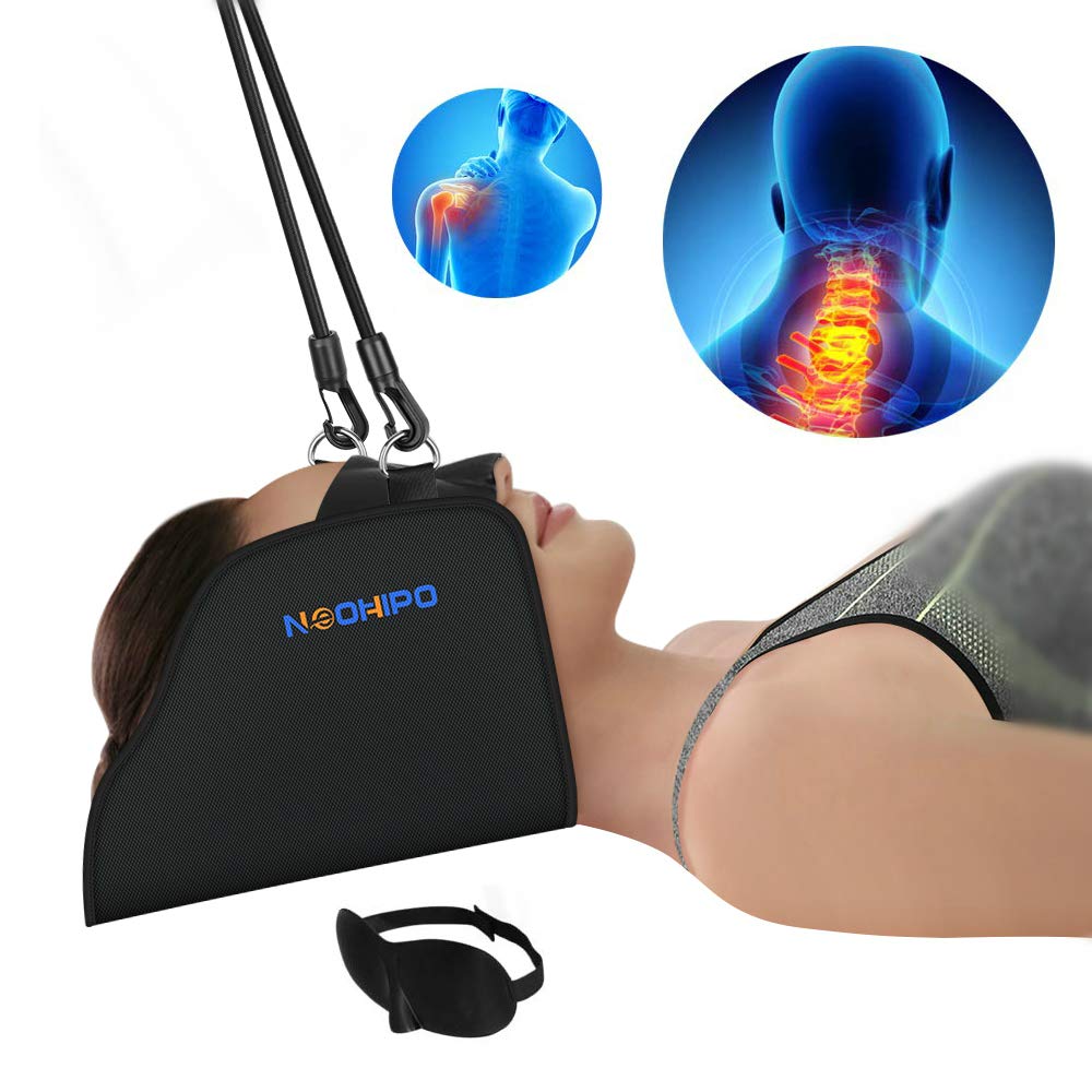 The Hammock for Neck & Head & Shoulder Pain Relief Portable Cervical Traction Device Amazon.co