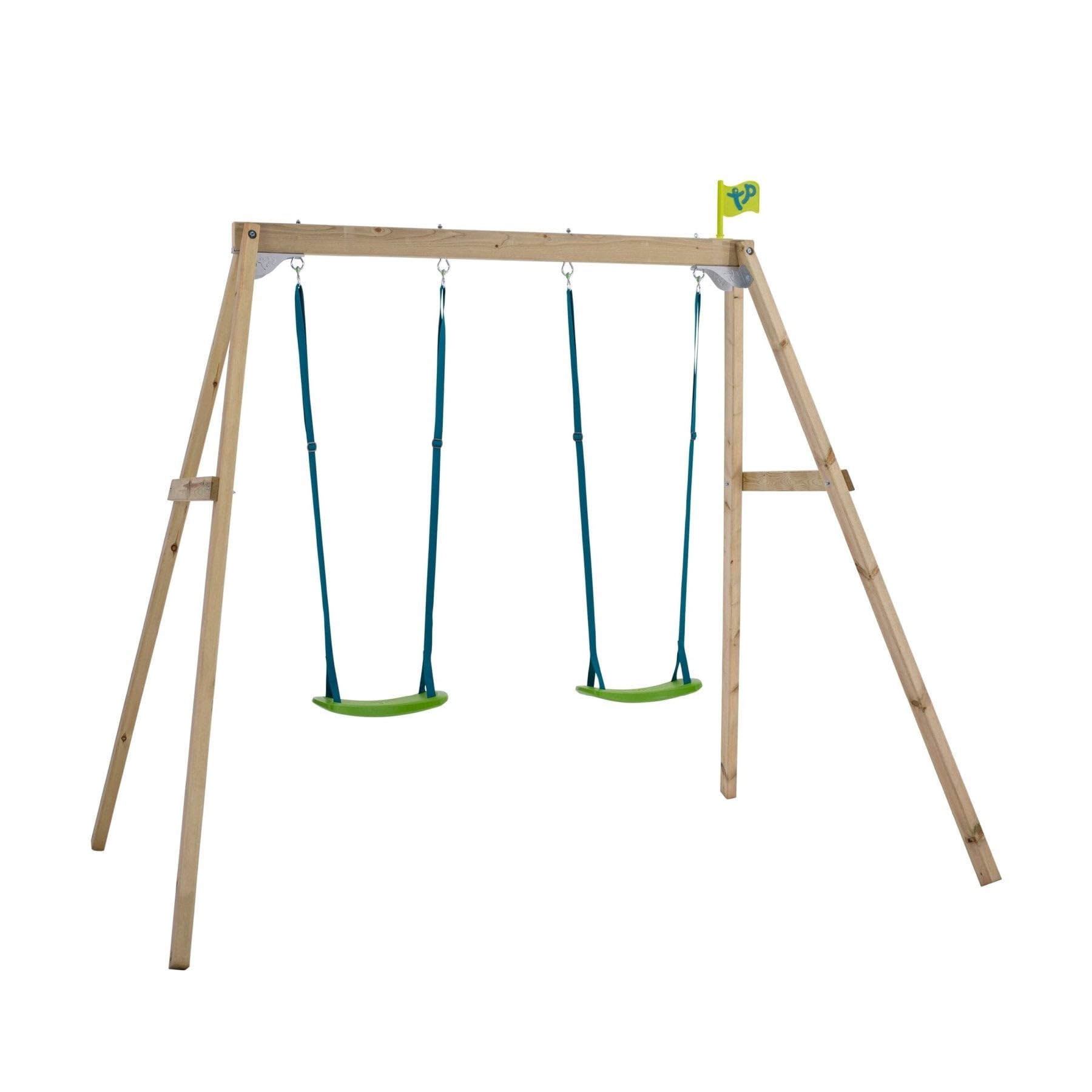 TP Toys TP304 Wooden Swing Frame (Forest Double)