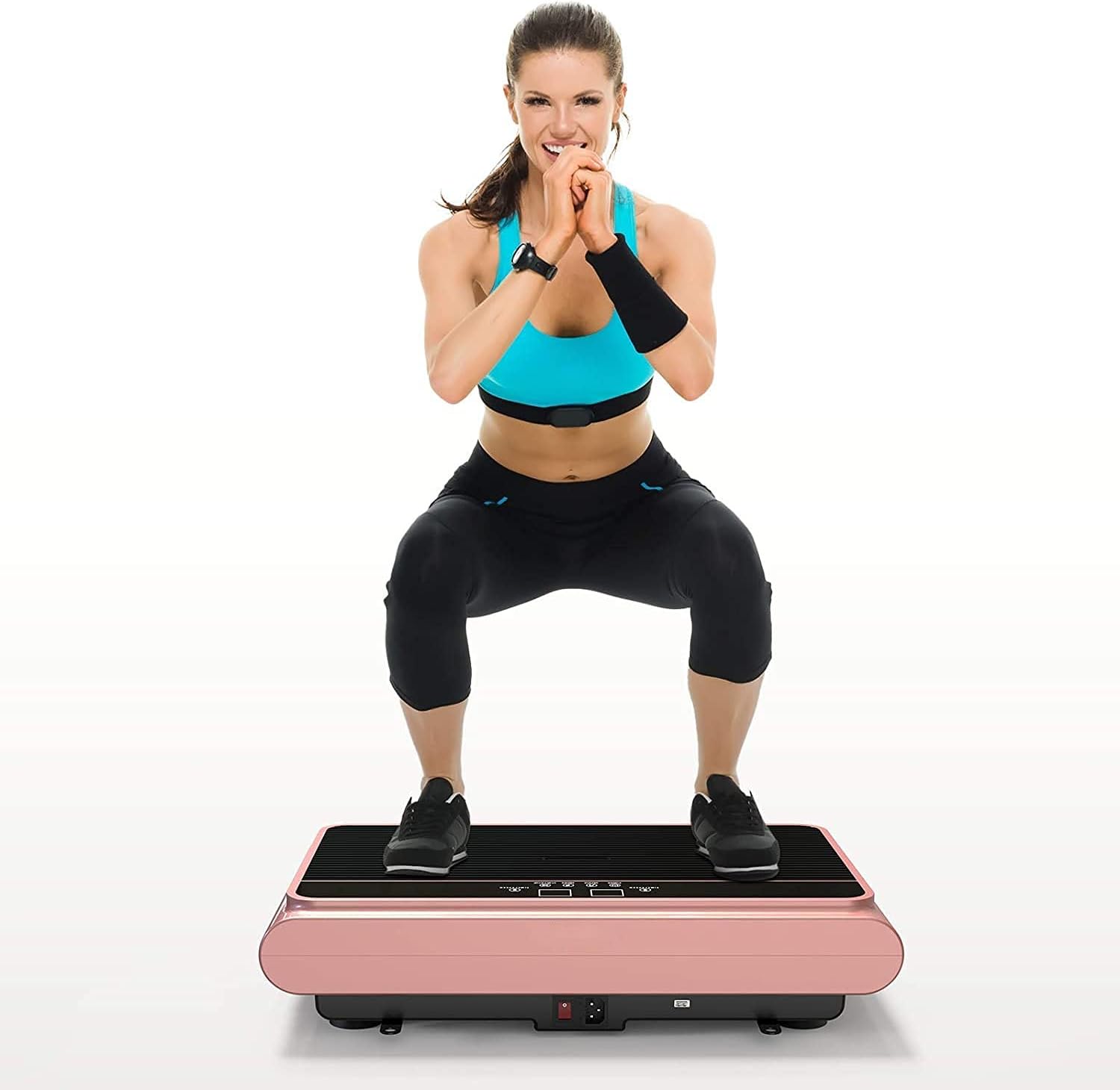 Natini Vibration Platform Machine, Whole Body Vibration Plate Exercise