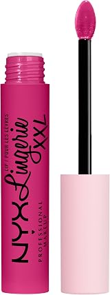 NYX Lip Lingerie XXL Pink Hit Matte Liquid Lipstick vegan long-lasting