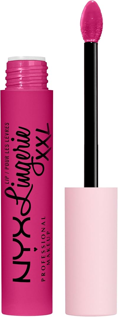 NYX Lip Lingerie XXL Pink Hit Matte Liquid Lipstick vegan long-lasting