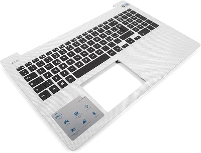 Dell G3-3579 Palmrest ITALIAN Keyboard 0Y192K 0PXRC6 White Renewed