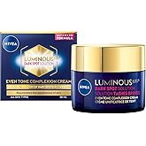 NIVEA LUMINOUS630 Dark Spot Solution Even Tone Face Cream for All Skin Types, Dark Spot Cream for Face Reduces Appearance of