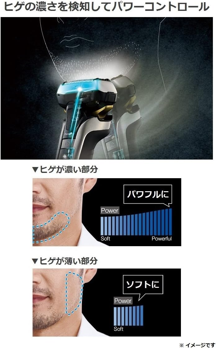 Amazon Com Panasonic Es Clv5d R Men Shaver Lamb Dash Red Home And Abroad Correspondence 5 Sheet Blade Health Personal Care