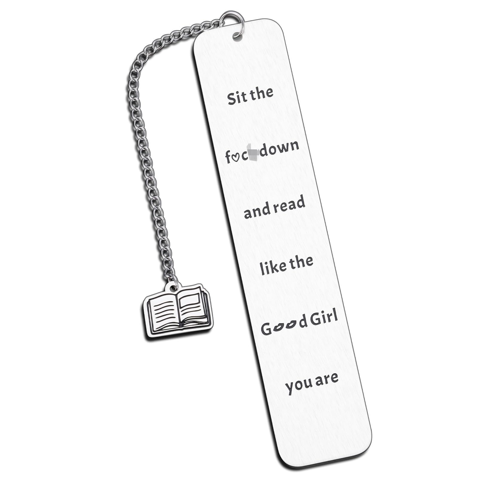 Funny Bookmark for Women Spicy Book Reader Gift Book Club Christmas Birthday