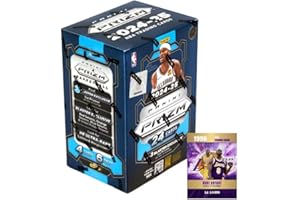 GENERIC New 2024-25 Panini PRIZM Basketball Box, 3 Blaster EXCLUSIVE Prizms Per Box, Plus Custom Kobe Basketball Card.