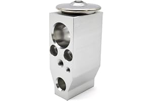 HiSport EX10355C A/C Expansion Valve Compatible with Acura CSX RDX, Honda Civic CR-V CR-Z Insight, Lexus CT200H LS460, Pontiac Vibe, Scion XB, Subaru B9 Legacy Outback, Toyota Corolla Matrix RAV4