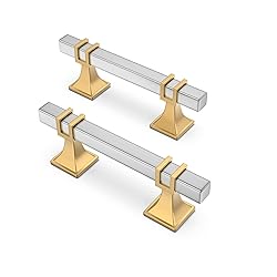 Lepatape 25 Pack 3 Inch Cabinet Pulls Brushed