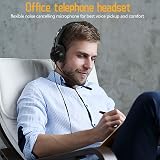 Ttkgyoe USB Headset with Microphone Noise Cancelling Stereo PC Headset view 7
