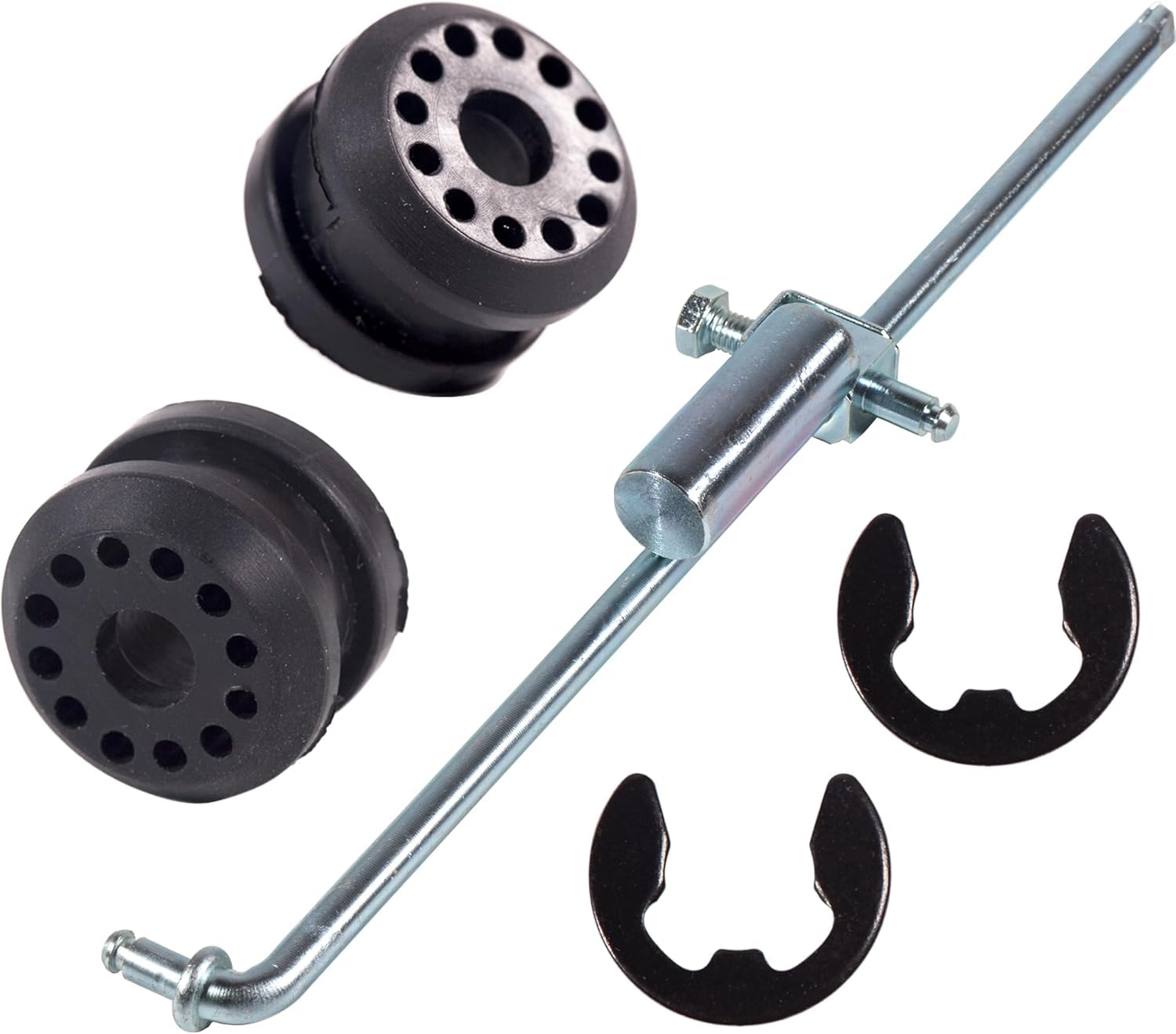 Photo 1 of 55366066AB for Dodge RAM Transfer Case Shifter Control Linkage+2 Clip+68078974AA Grommet Bushing 2005 2006 2007 2008 2009 2010 2011 2012 Ram 1500 2500 3500 4500 5500 PICK UP 4x4 4WD 68078974AA,926-884