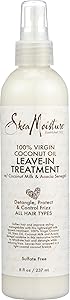 Sheamoisture, Treatment Leave In, 8 Fl Oz