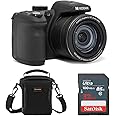 Amazon.com : KODAK PIXPRO AZ405-BK 20MP Digital Camera 40X Optical Zoom ...