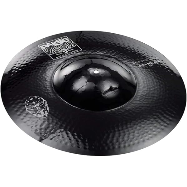 Amazon.com: Paiste Signature Cymbal Blue Bell Ride 22-inch