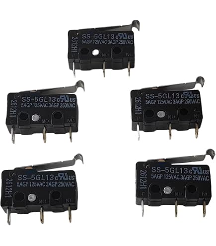 Omron Ss-5Gl13 Omron Micro Switch With Lever: Amazon.com