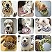 Qiaovi L/XL Dog Rope Toys, 100% Cotton Indestructible Big Dog Chew Toys for Large Dogs Aggressive Chewers,Puppy Training Toy for 100Lbs Large Breeds