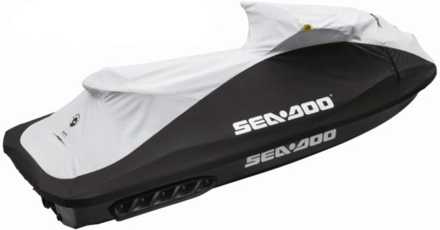 SeaDoo 280000596 Black/Light Grey Seat Cover, Accessories Amazon Canada