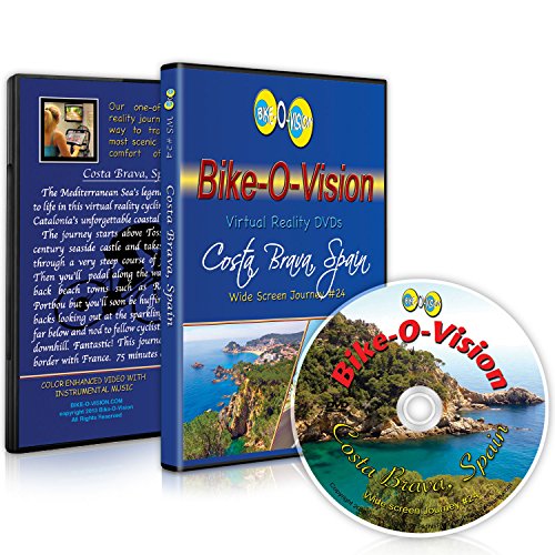 Bike-O-Vision: Cycling Video - Costa Brava, Spain