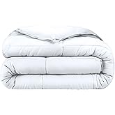 Bare Home Duvet Insert Kids Comforter - Extra Long - Goose Down Alternative - Ultra-Soft - Premium 1800 Series - All Season Warmth - Bedding Comforter (Twin/Twin XL, White)