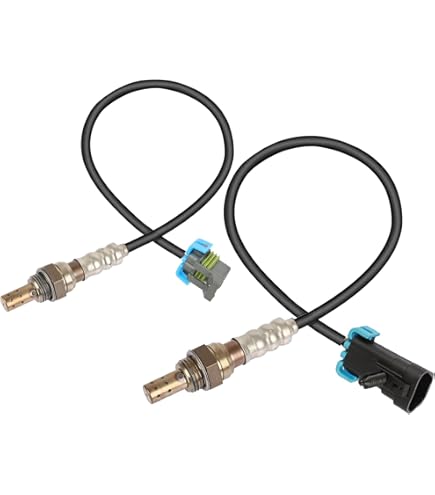 Oxygen Sensor (O2 Sensor) - Downstream, 4-Pin, Compatible With Chevy Equinox, Malibu, GMC Terrain, Pontiac G6 & More