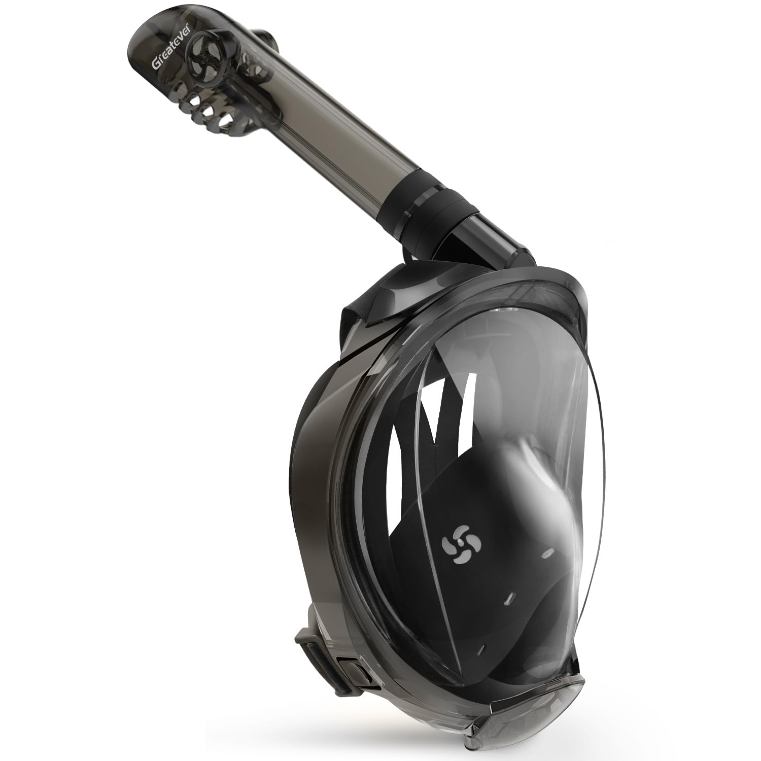 Greatever G2 Full Face Snorkel Mask with Latest Dry Top System,Foldable ...