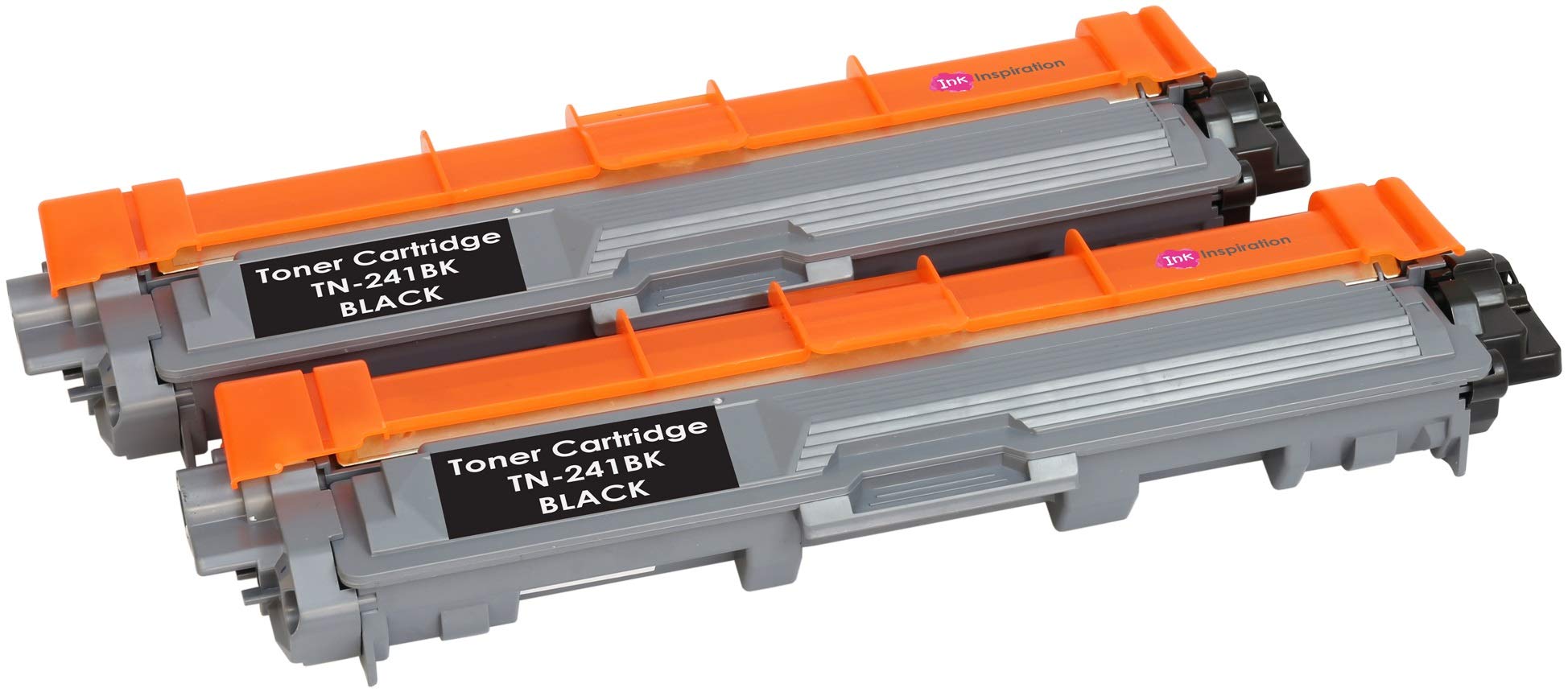 2 BLACK Compatible TN241BK TN241 Laser Toner Cartridges for Brother HL-3140CW HL-3150CDW HL-3170CDW DCP-9020CDW MFC-9140CDN MFC-9330CDW MFC-9340CDW | 2,500 Pages