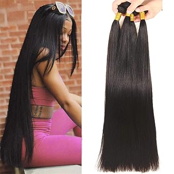 Amazon Com Newness 10a Malaysian Virign Human Hair 6 Bundles 28