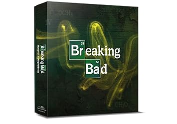 Breaking Bad Ost 5 X 10 Inch Crystal Blue Vinyl Poster Badge Limited Numbered Breaking Bad Music From The Original Series Amazon Com Music