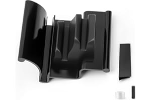 MEKILYN RV Shower Door Handle for Tri-Slide Door with Bumper and No T Bar