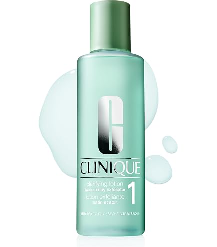 Amazon.com: Clinique Clarifying Lotion 1 | Gentle Exfoliator For