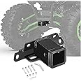 Wsays Teryx 2'' Rear Hitch Receiver Compatible with Kawasaki Teryx KRX 1000 2020-2025