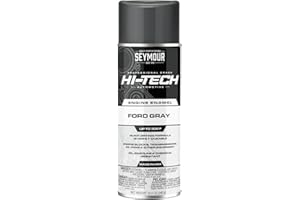 Seymour Paint EN-43 Hi-Tech Engine Spray Paint, Ford Gray 12 Ounce (Pack of 1)