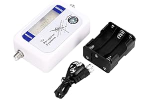 JTLB Tv Meter Antenna Mini Finder Digital Aerial Terrestrial Tv Antenna Strength Meter Detector Receiver