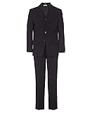 Calvin Klein Boys 3-Piece Formal Suit Set, Includes