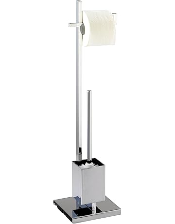 Escobillas y portaescobillas de inodoro | Amazon.es