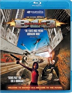 Cover Image for 'District B13'