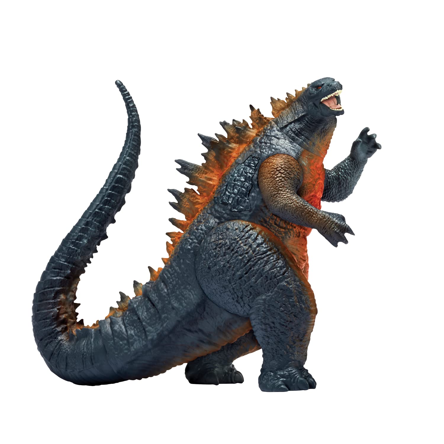MonsterVerse Godzilla City of Destruction 6 Inch Articulated Action Figure with Tank and Battle Damage Reveal Feature, Based on 2014 Movie, Suitable for Ages 4 Years+