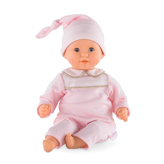 Corolle FPJ90 Bébé Calin Babypuppe, rosa, 30 cm