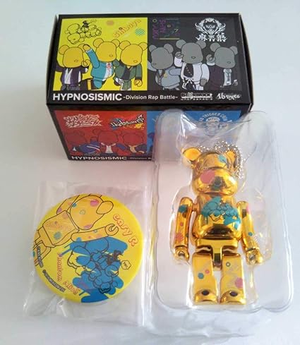 Amazon Co Jp ヒプノシスマイク ベアブリック オリジナル缶バッジ Fling Posse Hypnosismic Be Rbrick 限定品 ヒプマイ シブヤ ディビジョン ホビー 通販