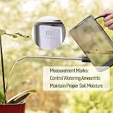 Jardineer Plant Watering Can Indoor 1L Long Spout Spray Bottle Globe Grey view 5