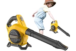 Kids Leaf Blower Toy Tool, Kids Leaves Blower That Really Works, Leaves Blowers Battery Powered, Lightweight Portable Toddler